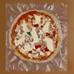 Neapolitan Pizza - Bacon, Feta, Peppadew