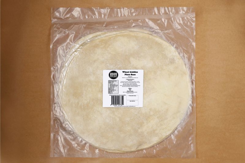 Standard Wheat Pizza Bases - Kiddies 21cm - Pack of 4
