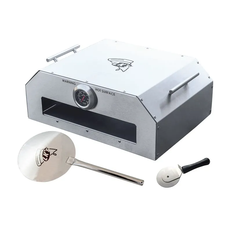 Pizza Ovens - Econo Charcoal