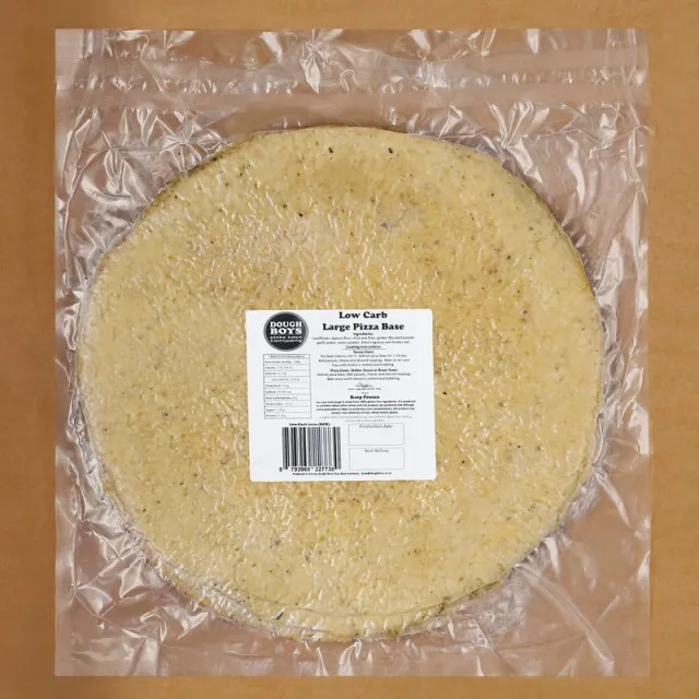 Low Carb Cauliflower Pizza Bases
