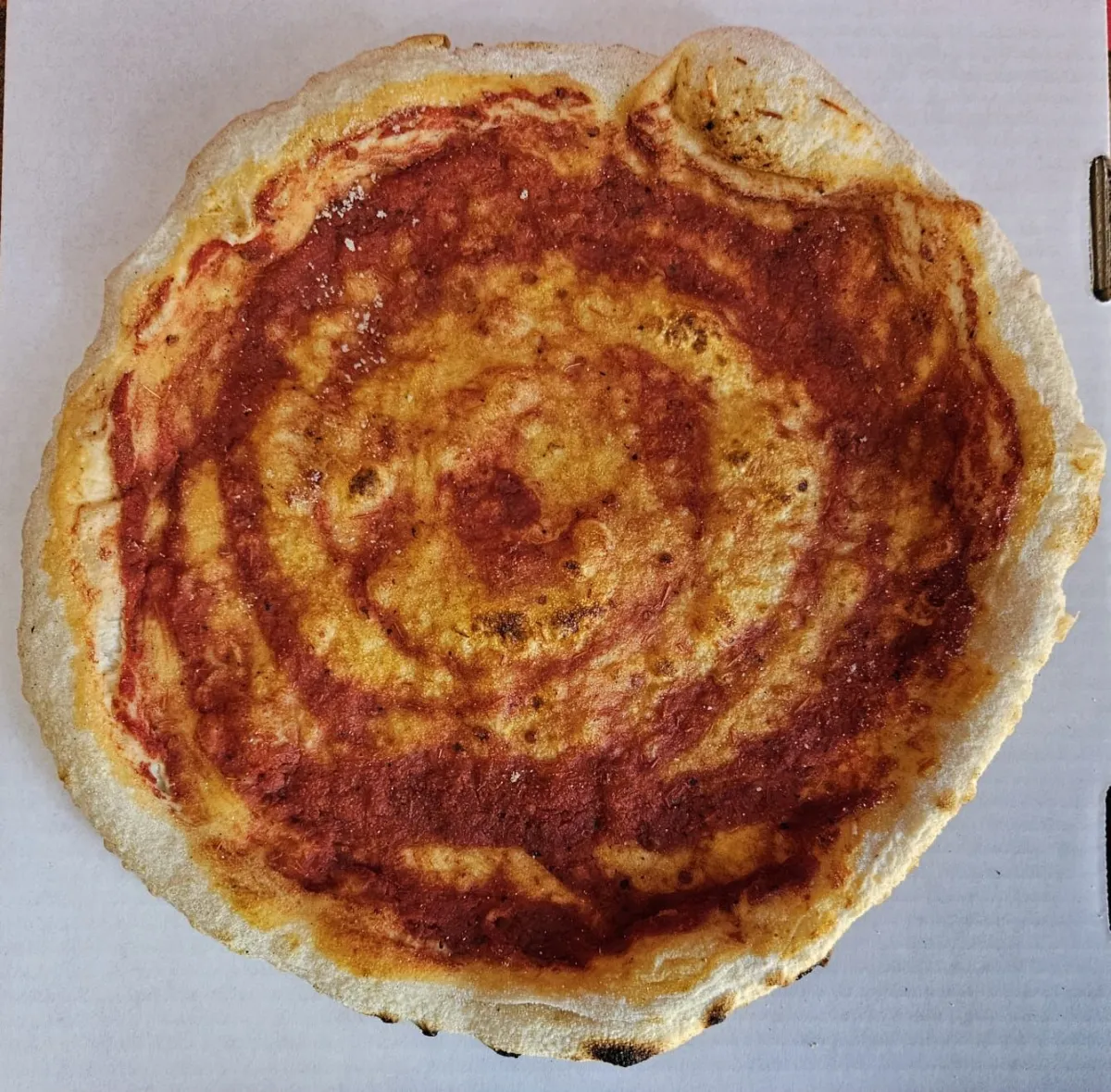 Neapolitan Pizza Bases with Tomato